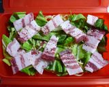 ＊ルクエde塩焼きそば＊作り方2写真
