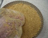 とろり濃厚！豆乳のレアチーズケーキ作り方5写真