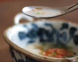 簡単！白濁コラーゲン鶏スープ。作り方4写真