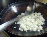 ランチにも♪チキンあんかけ炒飯作り方6写真