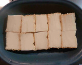 お手軽な一品！厚揚げの肉味噌チーズ焼き作り方4写真