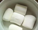 レンジでぷく②マシュマロのバナナシナモン作り方1写真
