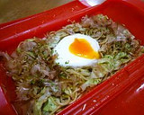 ＊ルクエde塩焼きそば＊作り方4写真