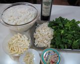 ホットプレートで簡単リゾット作り方1写真