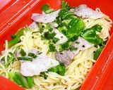 ＊ルクエde卵のっけ焼きそば＊作り方5写真