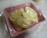 鮭とじゃが芋のミルフィーユ焼作り方3写真