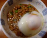 ヘルシー！レンジで簡単♪温泉卵作り方3写真
