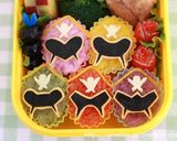 キャラ弁☆海賊戦隊ゴーカイジャー５人衆♪作り方10写真