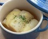 超簡単★ネギスープのチーズ焼き作り方6写真
