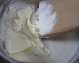 酒かすでヘルシーホワイトソース風作り方3写真