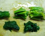 ヘルシー!ほうれん草とかにかまの和えもの作り方1写真
