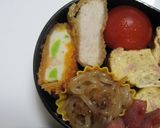 お弁当に切ってから❤断面キレイな冷凍食品作り方6写真