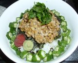 私的にスペシャルな♡納豆丼♡作り方3写真