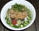 私的にスペシャルな♡納豆丼♡作り方4写真