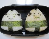おむすびで小結♪簡単キャラ弁おすもうさん作り方4写真