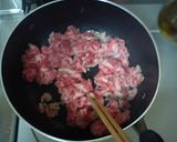 母直伝☆ハヤシライス作り方1写真