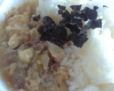 レンジで簡単 残り牛丼で牛とじ丼作り方5写真