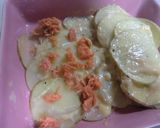 鮭とじゃが芋のミルフィーユ焼作り方5写真
