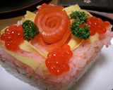 おひな祭りに♥デコレーションちらし寿司♥作り方6写真