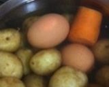 超簡単 & 激安...コロ煮 &ポテサラ作り方2写真