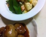 超簡単 & 激安...コロ煮 &ポテサラ作り方6写真