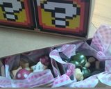 |・）ﾉｼ　□⌒☆　ハテナボックス×２作り方23写真