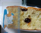 ＊ラムレーズンとバナナのホットケーキ＊作り方6写真