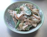 副菜：スナップえんどうのマヨ和え作り方7写真