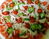 ピザ＊ハンバーグ作り方7写真