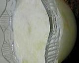 1人分43kcal すりりんご入り牛乳寒作り方3写真