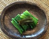 豆腐と野菜の昆布じめ作り方8写真