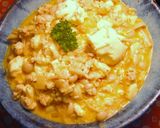 □□白い麻婆豆腐□□作り方7写真
