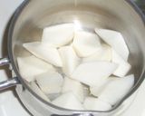 かぶとクリームコーンの茶碗蒸し♪作り方1写真
