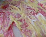 *香ばしい♪豚肉のみそつけ焼き*作り方3写真