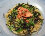 鮭茶漬け風スパ!作り方5写真