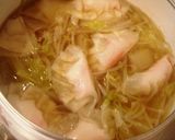 餃子&白菜もやしのスープ♫作り方6写真