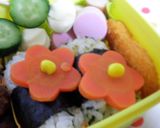 ＊お弁当にも！お花見団子＊作り方4写真