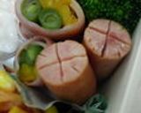 ＊お弁当にも！お花見団子＊作り方5写真