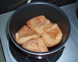 じゅわ～！とろ～！半熟玉子の袋煮作り方3写真