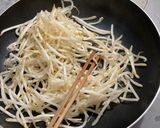 ごまだれ　豚肉ともやし作り方1写真