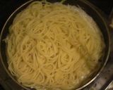 キノコ尽くし①、キノコのパスタ。作り方7写真