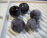 ためしてガッカリ②　巨峰の唐揚げ作り方1写真