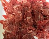 牛肉とパプリカのオイスター炒めカレー風味作り方2写真