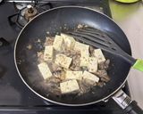 豆腐とキャベツのオイルサーディン炒め作り方1写真