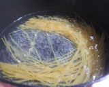 ♬枝豆とロースハムの濃厚クリームパスタ♬作り方2写真