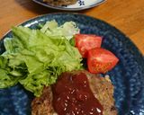 基本の美味しいハンバーグ作り方10写真