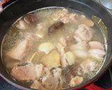 パイカと大根の塩煮込み作り方6写真