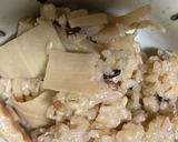 簡単　シーチキンたけのこ炊き込みご飯作り方12写真