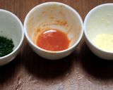 花咲く3色の野菜蒸しパン作り方1写真