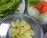 野菜ゴロゴロ★簡単ロールキャベツ作り方2写真